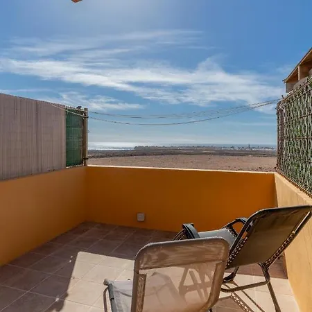 Apartment Casa Nora - Ocean View - Patio - Office Costa De Antigua