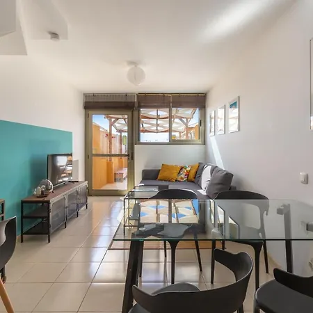 شقة Casa Nora - Ocean View - Patio - Office