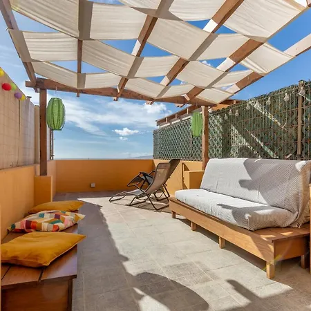 아파트 Casa Nora - Ocean View - Patio - Office *