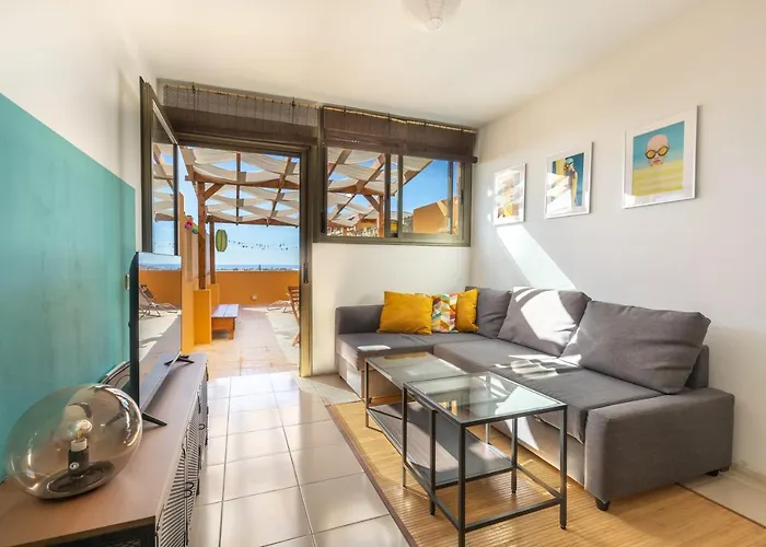 Lejlighed Casa Nora - Ocean View - Patio - Office