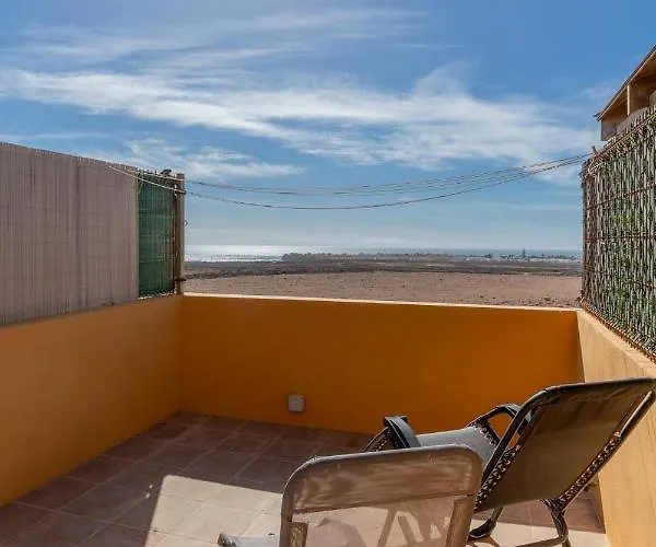 Lejlighed Casa Nora - Ocean View - Patio - Office Costa De Antigua