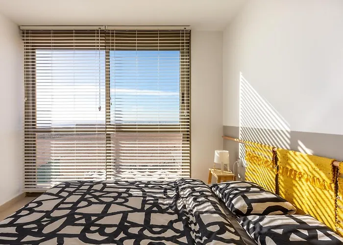 Lejlighed Casa Nora - Ocean View - Patio - Office Costa De Antigua