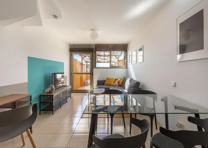 Lejlighed Casa Nora - Ocean View - Patio - Office