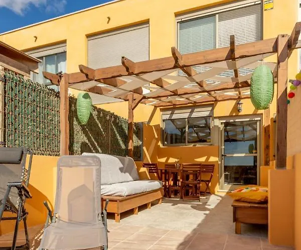 Lejlighed Casa Nora - Ocean View - Patio - Office Costa De Antigua