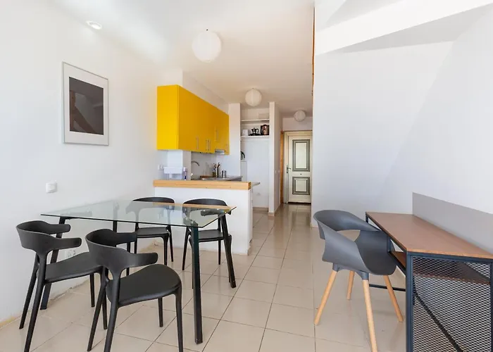 Lejlighed Casa Nora - Ocean View - Patio - Office *