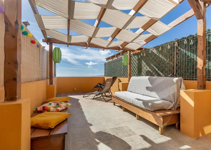 Lejlighed Casa Nora - Ocean View - Patio - Office *