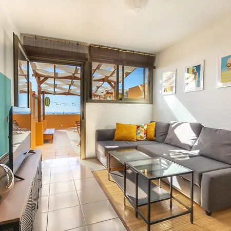 Appartement Casa Nora - Ocean View - Patio - Office